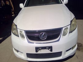 2007 LEXUS GS350, WHITE, 3.5L, AT, FWD,   Z26460